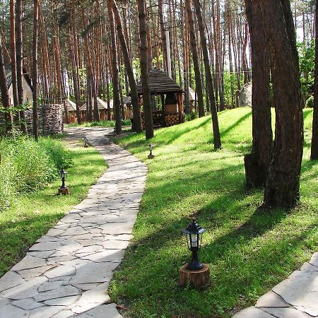 Hotel Pershyi Kordon Tourist Complex Medvedevka Exteriér fotografie