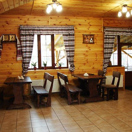 Hotel Pershyi Kordon Tourist Complex Medvedevka Exteriér fotografie