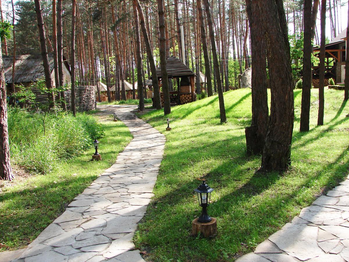 Hotel Pershyi Kordon Tourist Complex Medvedevka Exteriér fotografie