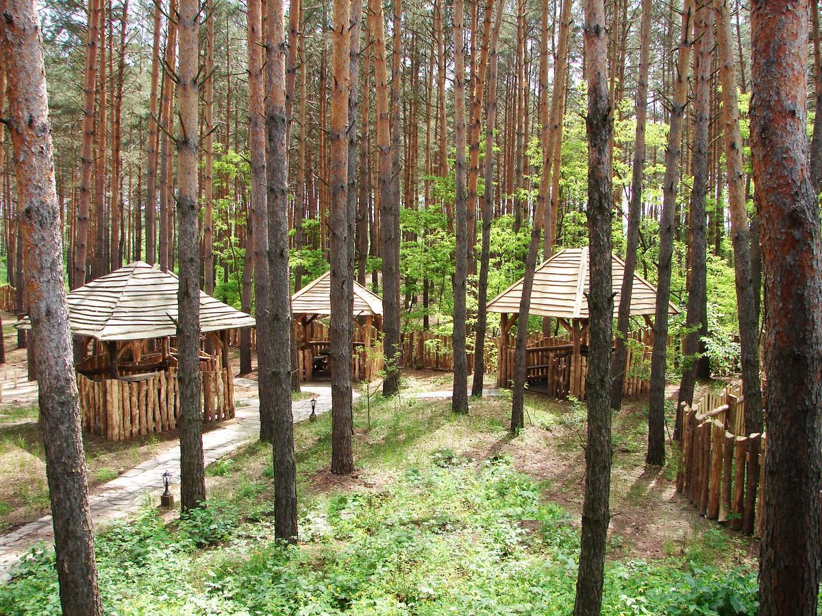 Hotel Pershyi Kordon Tourist Complex Medvedevka Exteriér fotografie