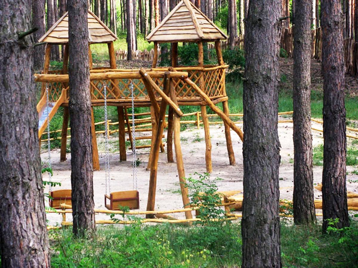 Hotel Pershyi Kordon Tourist Complex Medvedevka Exteriér fotografie