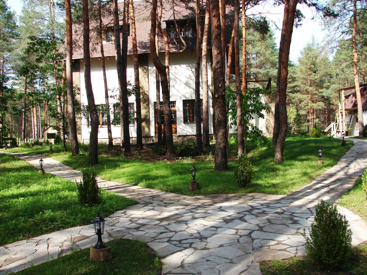 Hotel Pershyi Kordon Tourist Complex Medvedevka Exteriér fotografie
