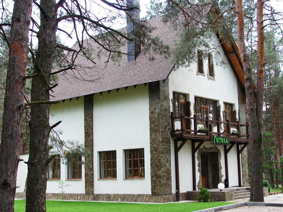 Hotel Pershyi Kordon Tourist Complex Medvedevka Exteriér fotografie