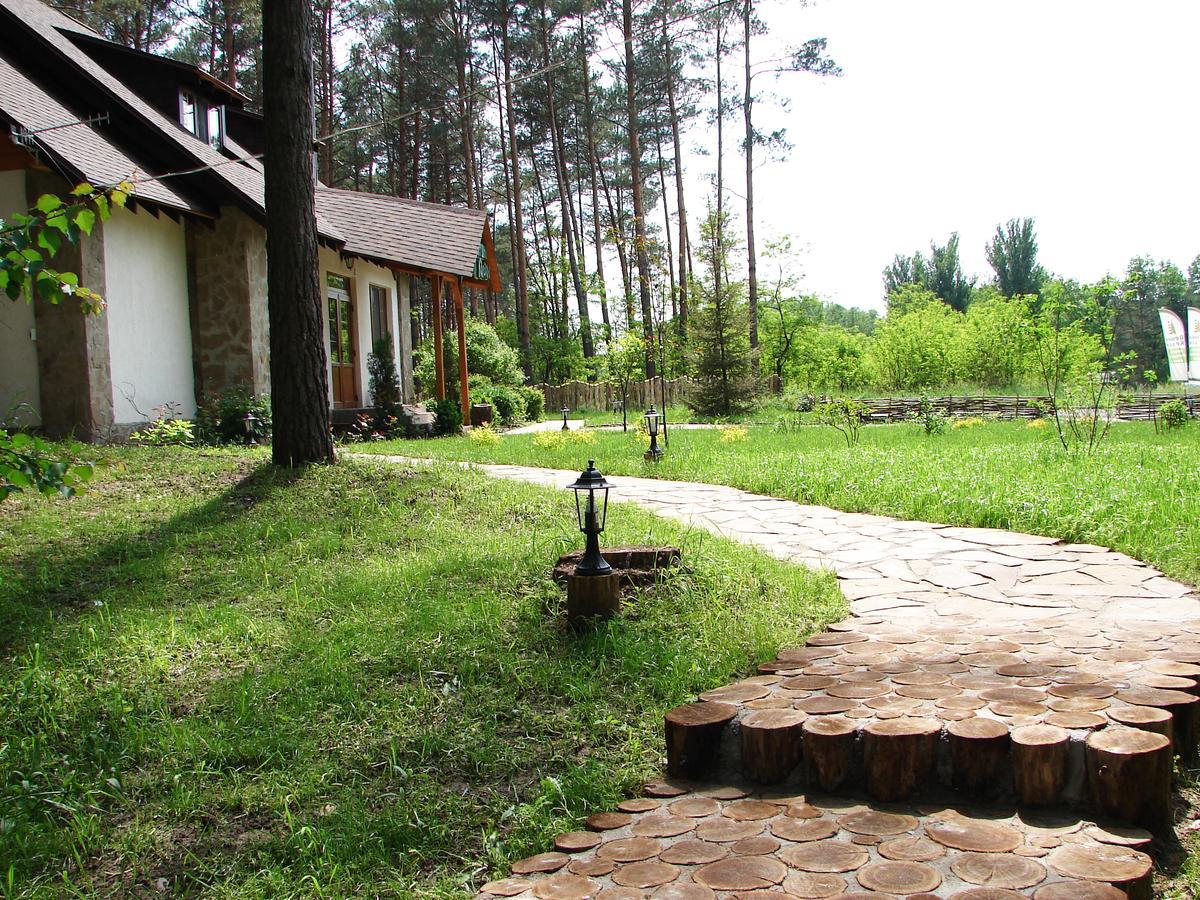 Hotel Pershyi Kordon Tourist Complex Medvedevka Exteriér fotografie