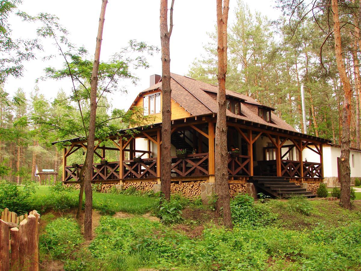 Hotel Pershyi Kordon Tourist Complex Medvedevka Exteriér fotografie