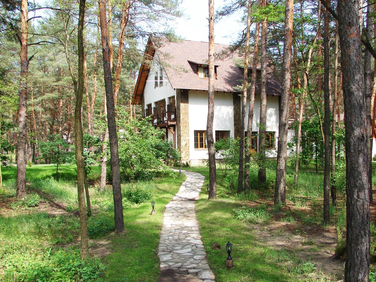 Hotel Pershyi Kordon Tourist Complex Medvedevka Exteriér fotografie