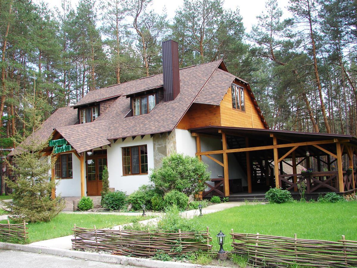 Hotel Pershyi Kordon Tourist Complex Medvedevka Exteriér fotografie
