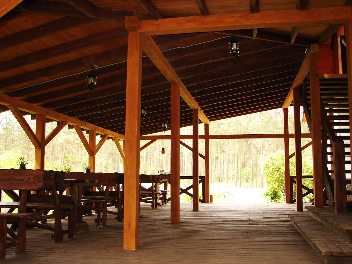Hotel Pershyi Kordon Tourist Complex Medvedevka Exteriér fotografie