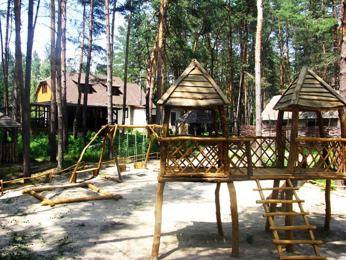 Hotel Pershyi Kordon Tourist Complex Medvedevka Exteriér fotografie