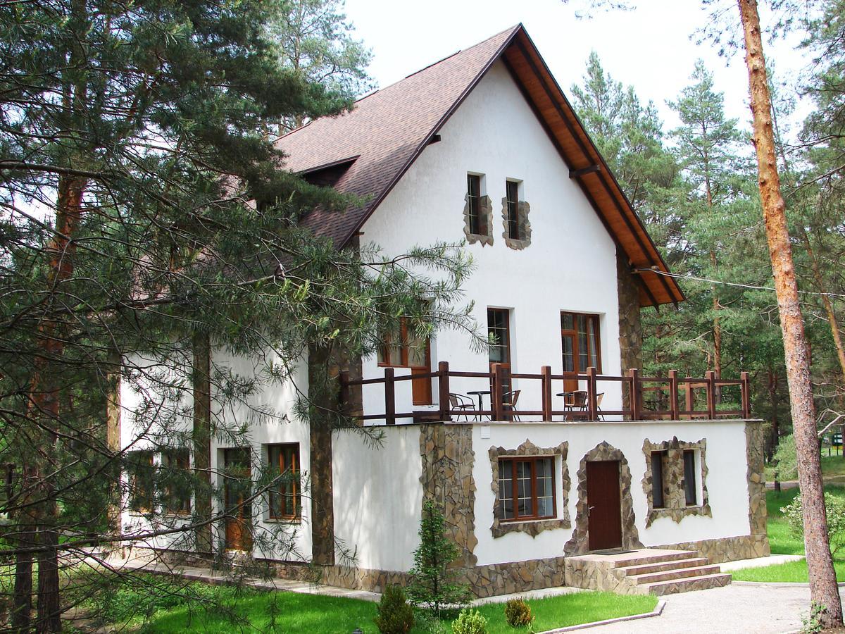 Hotel Pershyi Kordon Tourist Complex Medvedevka Exteriér fotografie