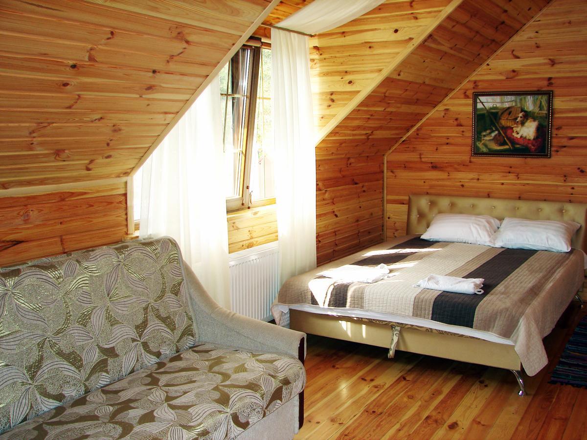 Hotel Pershyi Kordon Tourist Complex Medvedevka Pokoj fotografie